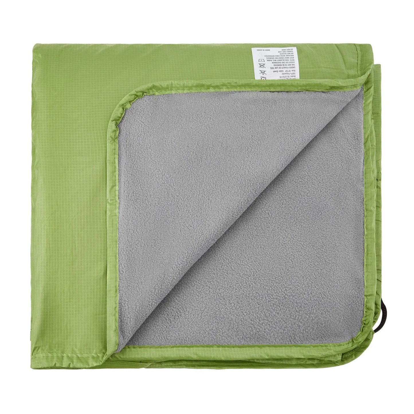 VEVOR Camping Blanket 2 m x 1.5 m Wearable Warm Stadium Blanket Army Green - Mekamart Australia