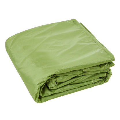 VEVOR Camping Blanket 2 m x 1.5 m Wearable Warm Stadium Blanket Army Green - Mekamart Australia