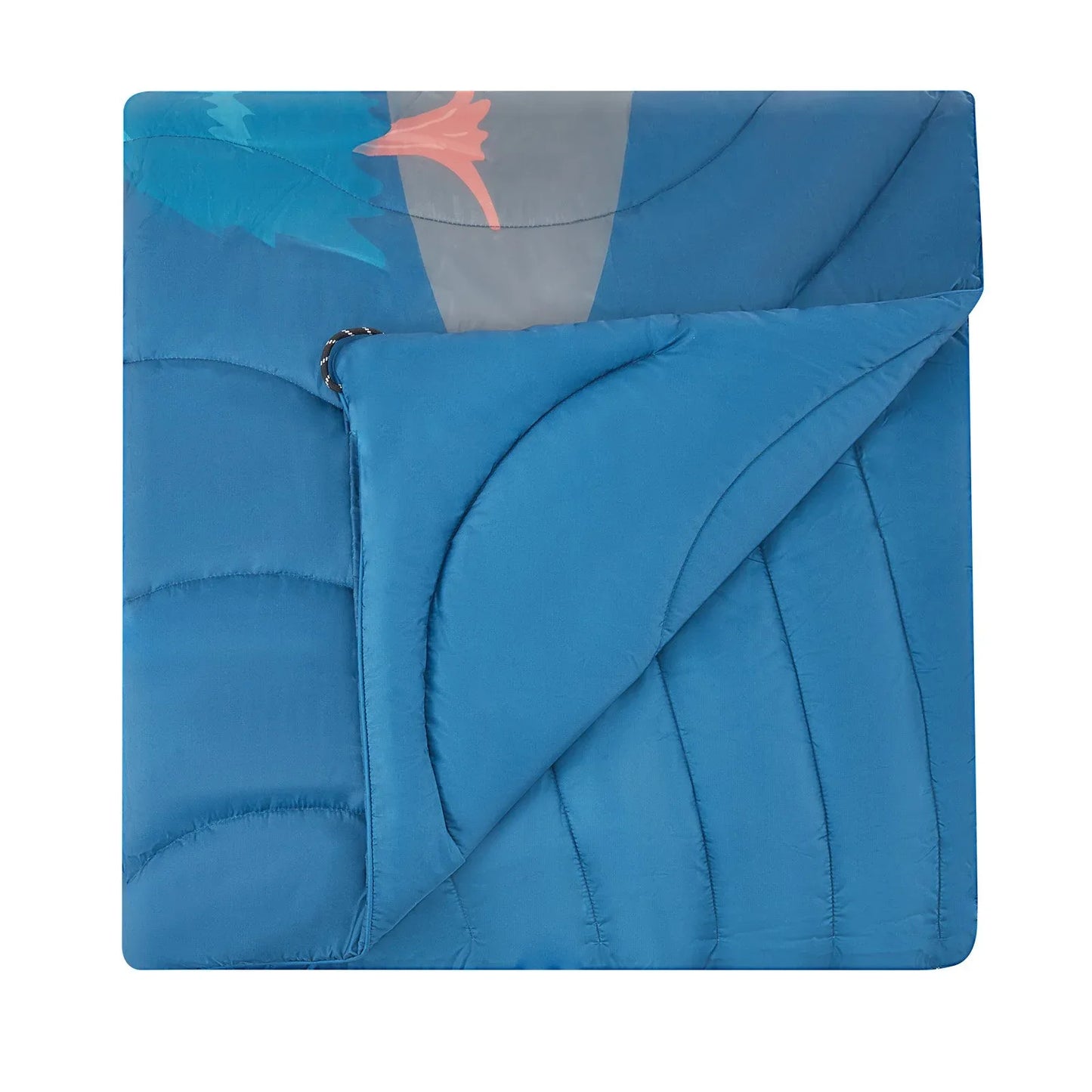 VEVOR Camping Blanket 1.9 m x 1.32 m Wearable Warm Stadium Blanket Outdoor - Mekamart Australia