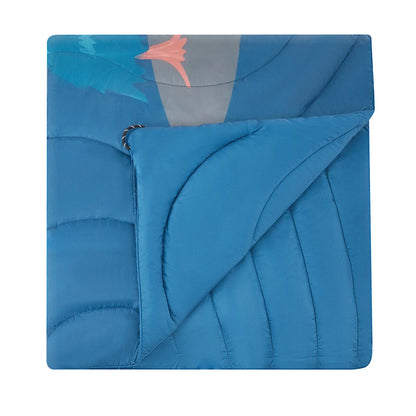 VEVOR Camping Blanket 1.9 m x 1.32 m Wearable Warm Stadium Blanket Outdoor - Mekamart Australia