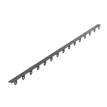 Metal Landscape Edging, 10 Packs 60 in Rust-Resistant Aluminum Alloy Landscape Edging, Bendable Garden Edging Border, Heavy Duty Lawn Edging Fence for Flower Bed Yard Pathway