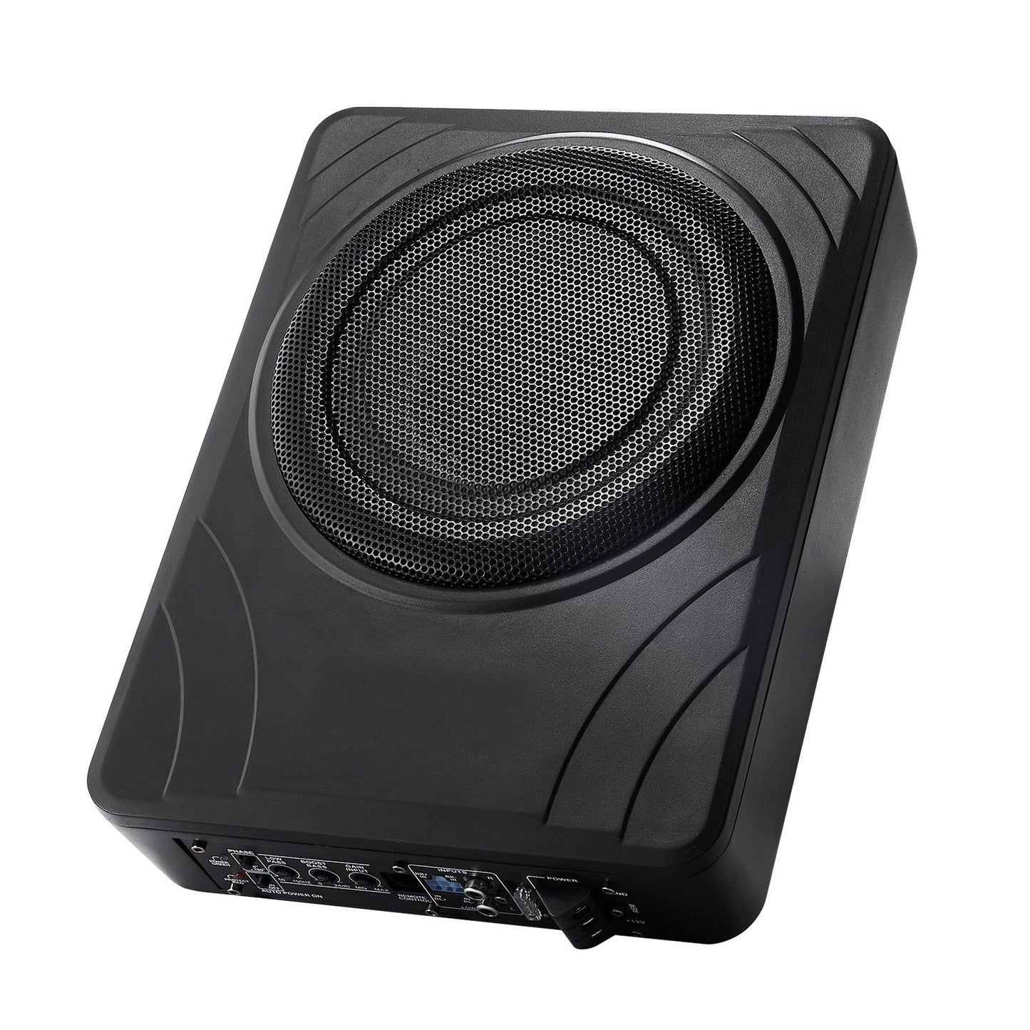 8" 300W Under Seat Car Subwoofer Slim Powered Car/Truck Subwoofer System