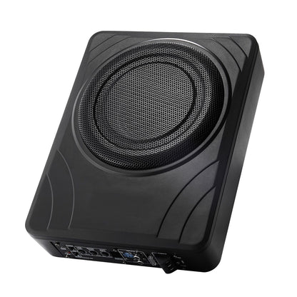8" 300W Under Seat Car Subwoofer Slim Powered Car/Truck Subwoofer System