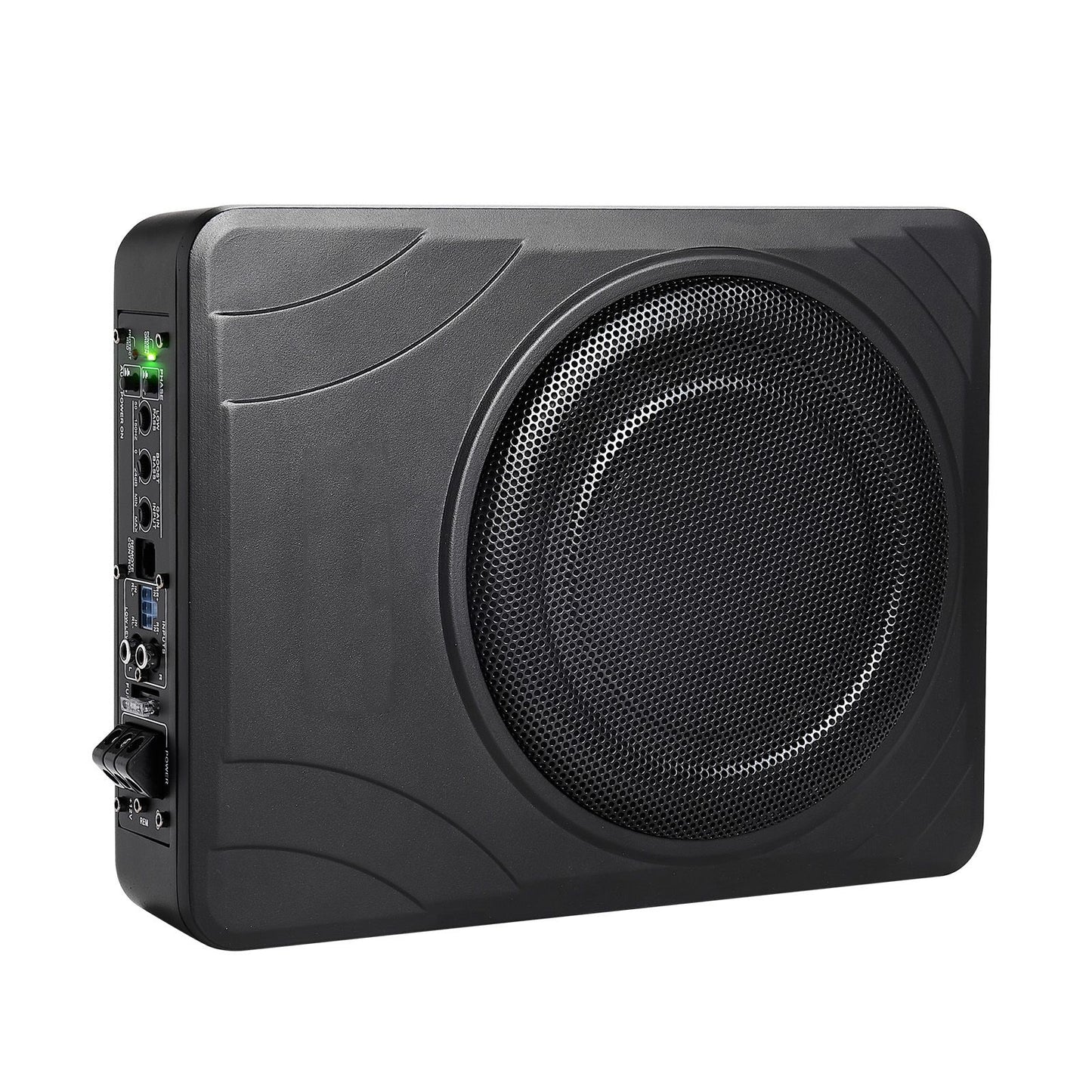 8" 300W Under Seat Car Subwoofer Slim Powered Car/Truck Subwoofer System