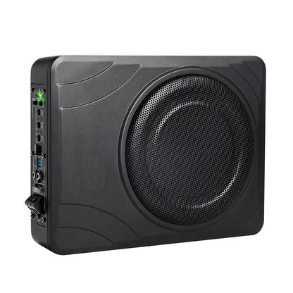 8" 300W Under Seat Car Subwoofer Slim Powered Car/Truck Subwoofer System