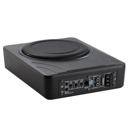 8" 300W Under Seat Car Subwoofer Slim Powered Car/Truck Subwoofer System