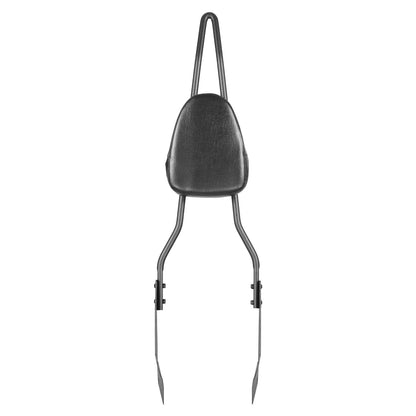 Motorcycle Backrest Sissy Bar, Compatible With Harley-Davidson Dyna Street Glide Road Glide Road King, 730mm Height Detachable Passenger Backrest, For Motorcycles, Black