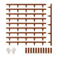 Steel Landscape Edging, 10 Packs 40 x 4.5 in Weather-Resistant & Pre-Rust Metal Landscape Edging, Bendable Garden Edging Border, Heavy Duty Lawn Edging, Flower Bed Yard Pathway Divider