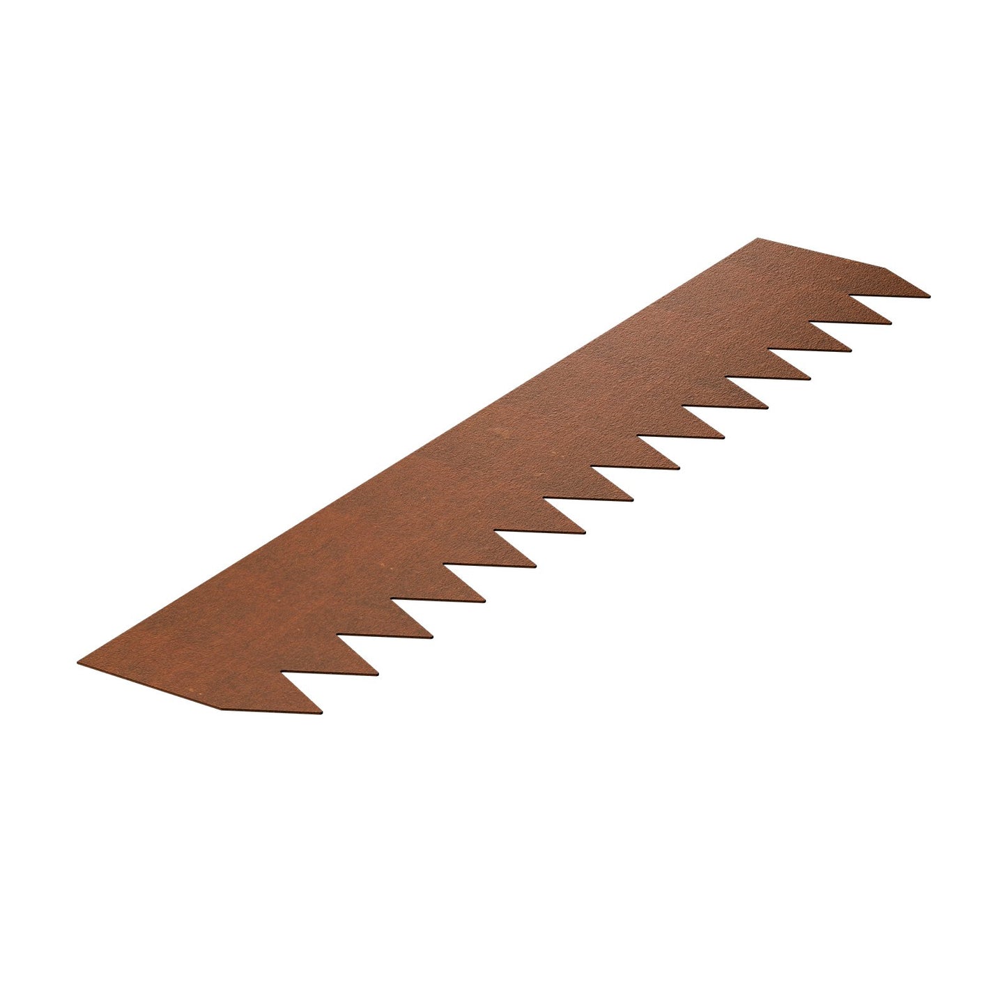 Steel Landscape Edging, 6 Packs 40 x 8 in Weather-Resistant & Pre-Rust Metal Landscape Edging, Bendable Garden Edging Border, Lawn Edging for Flower Bed Yard Pathway Divider