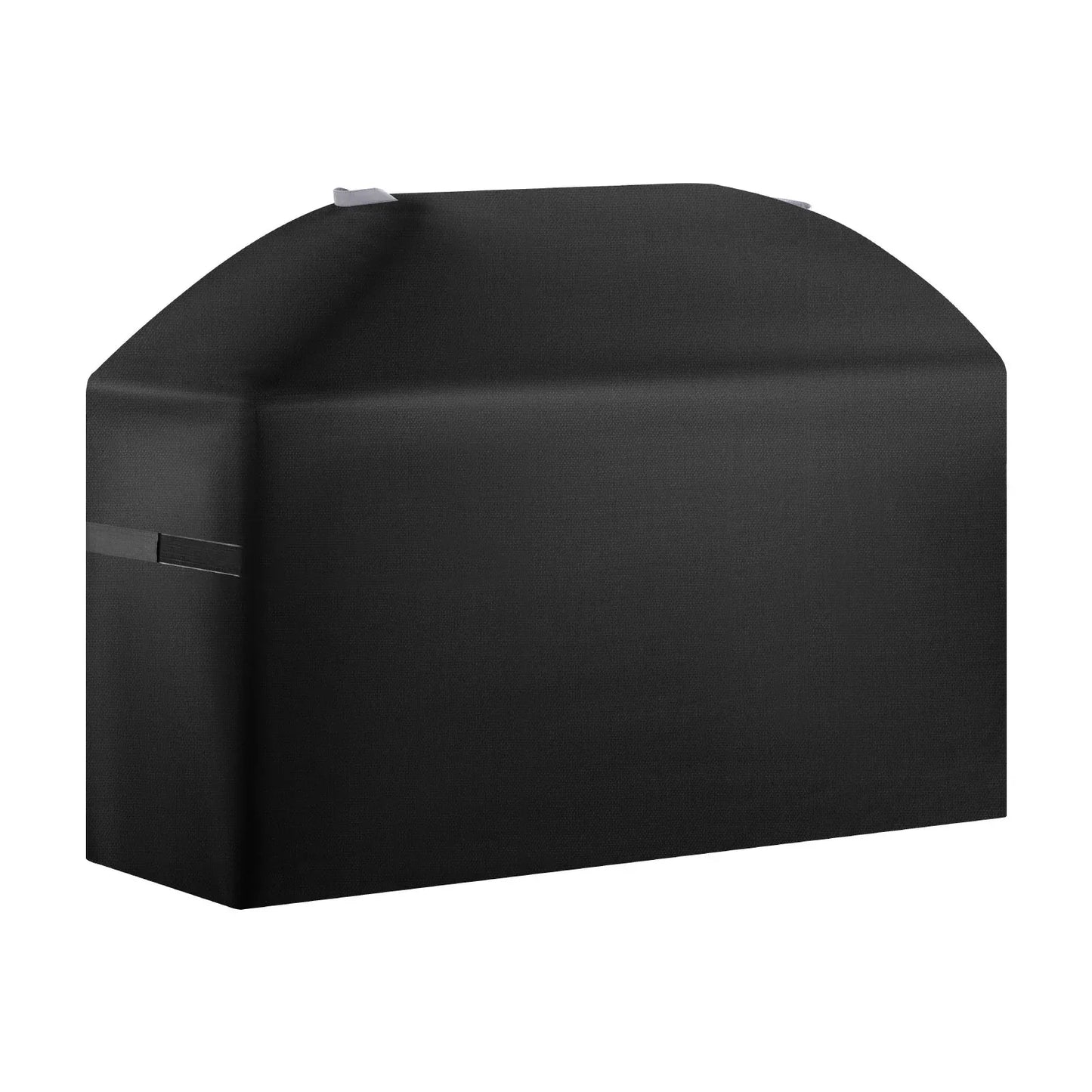 VEVOR Grill Cover, 63 inch BBQ Covers for Outdoor Grills, Waterproof, Fade Resistant, Weather Resistant Heavy Duty 600D Polyester, Easy On/Off, with Hook-and-Loop Straps, Black - Mekamart Australia