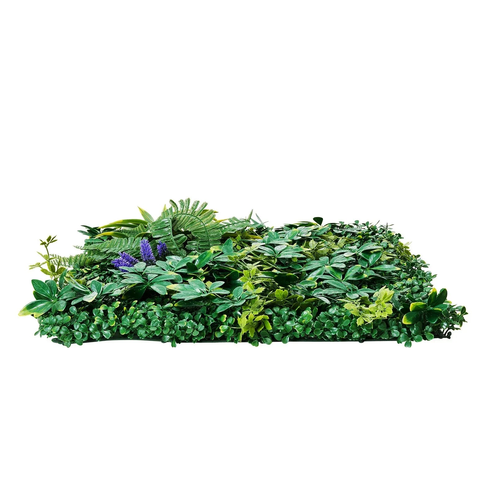VEVOR Artificial Grass Wall Panels, 12 PCS 20 x 20 inch, 3D Combination Greenery Boxwood Panel for Indoor Outdoor Green Decor & Ivy Fence Covering, Privacy Backdrop Wall Hedge Screen for Garden - Mekamart Australia