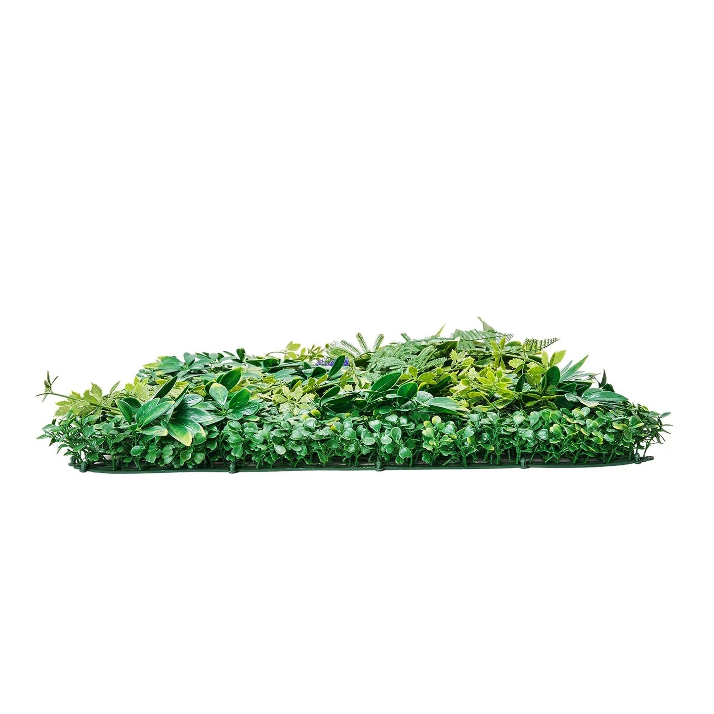 VEVOR Artificial Grass Wall Panels, 8 PCS 20 x 20 inch, 3D Combination Greenery Boxwood Panel for Indoor Outdoor Green Decor & Ivy Fence Covering, Privacy Backdrop Wall Hedge Screen for Garden - Mekamart Australia