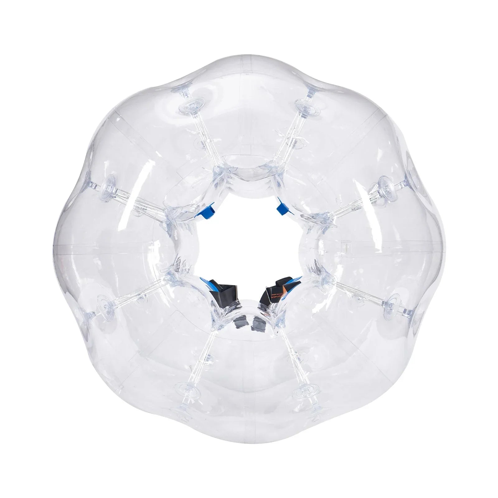 VEVOR Inflatable Bumper Balls 2-Pack, 4FT/1.2M Body Sumo Zorb Balls for Teen & Adult, 0.8mm Thick PVC Human Hamster Bubble Balls for Outdoor Team Gaming Play, Bumper Bopper Toys for Garden, Yard, Park - Mekamart Australia