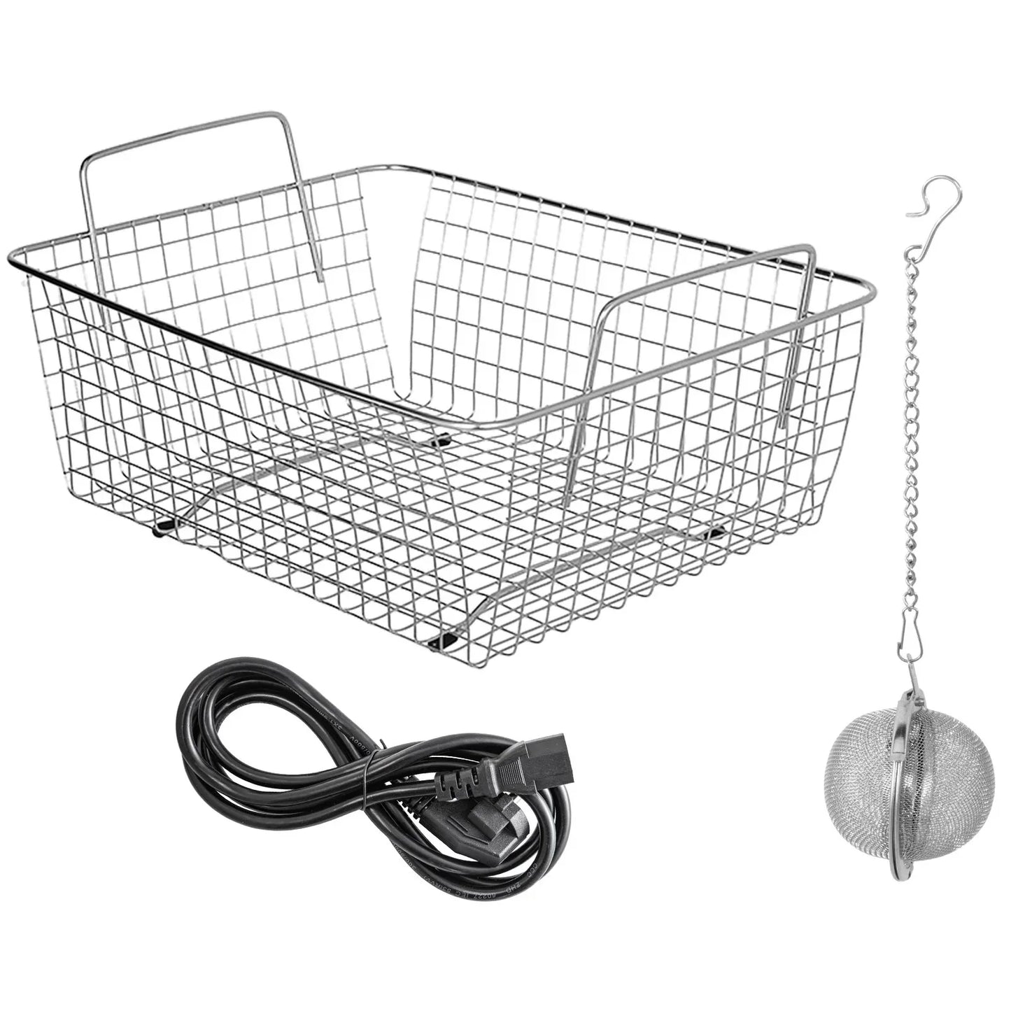 VEVOR Digital Ultrasonic Cleaner 3L Ultrasonic Cleaning Machine 220V 50kHz Sonic Cleaner Machine 304 Stainless Steel Ultrasonic Cleaner Machine with Heater and Timer for Cleaning Jewelry Glasses Watch - Mekamart Australia