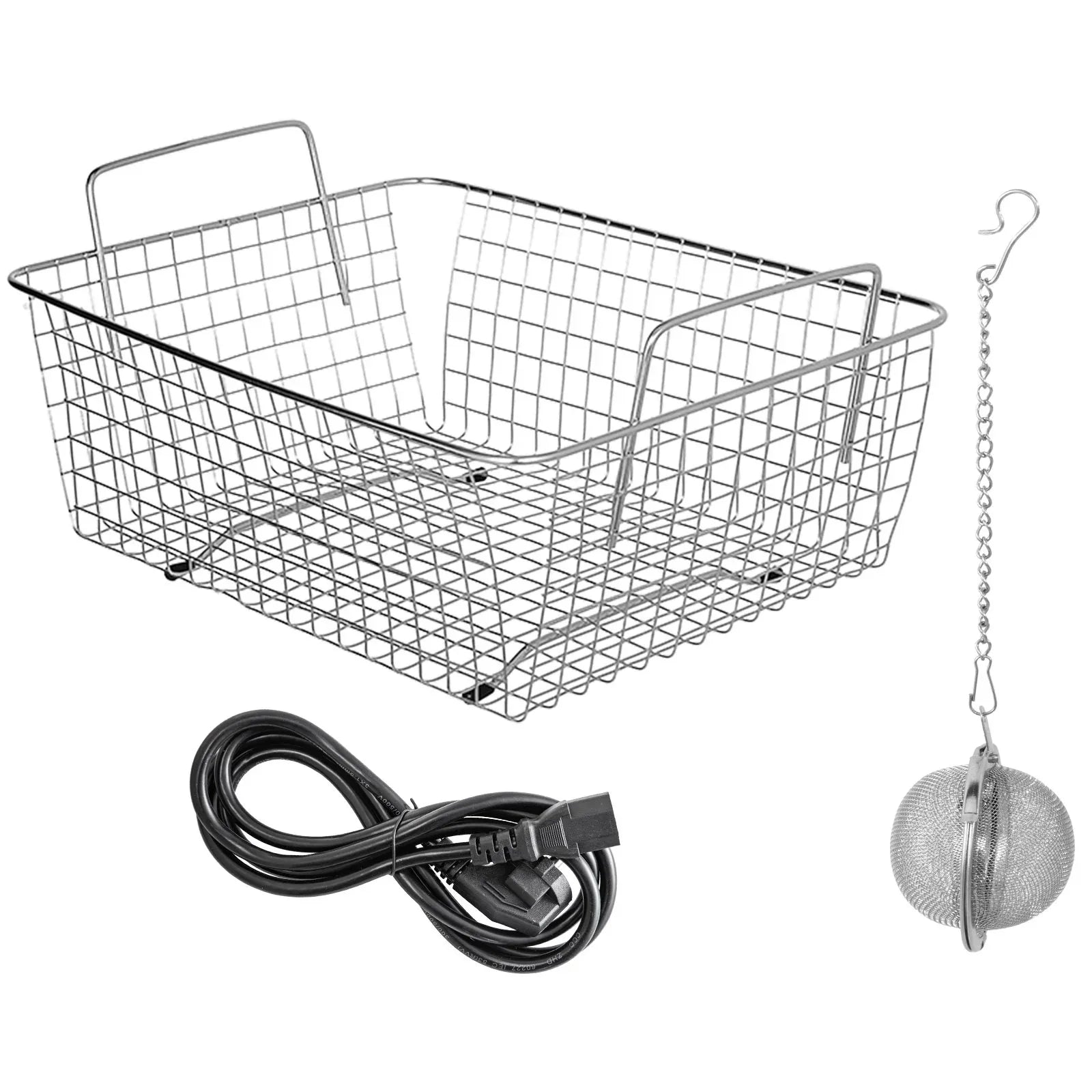 VEVOR Digital Ultrasonic Cleaner 3L Ultrasonic Cleaning Machine 220V 50kHz Sonic Cleaner Machine 304 Stainless Steel Ultrasonic Cleaner Machine with Heater and Timer for Cleaning Jewelry Glasses Watch - Mekamart Australia
