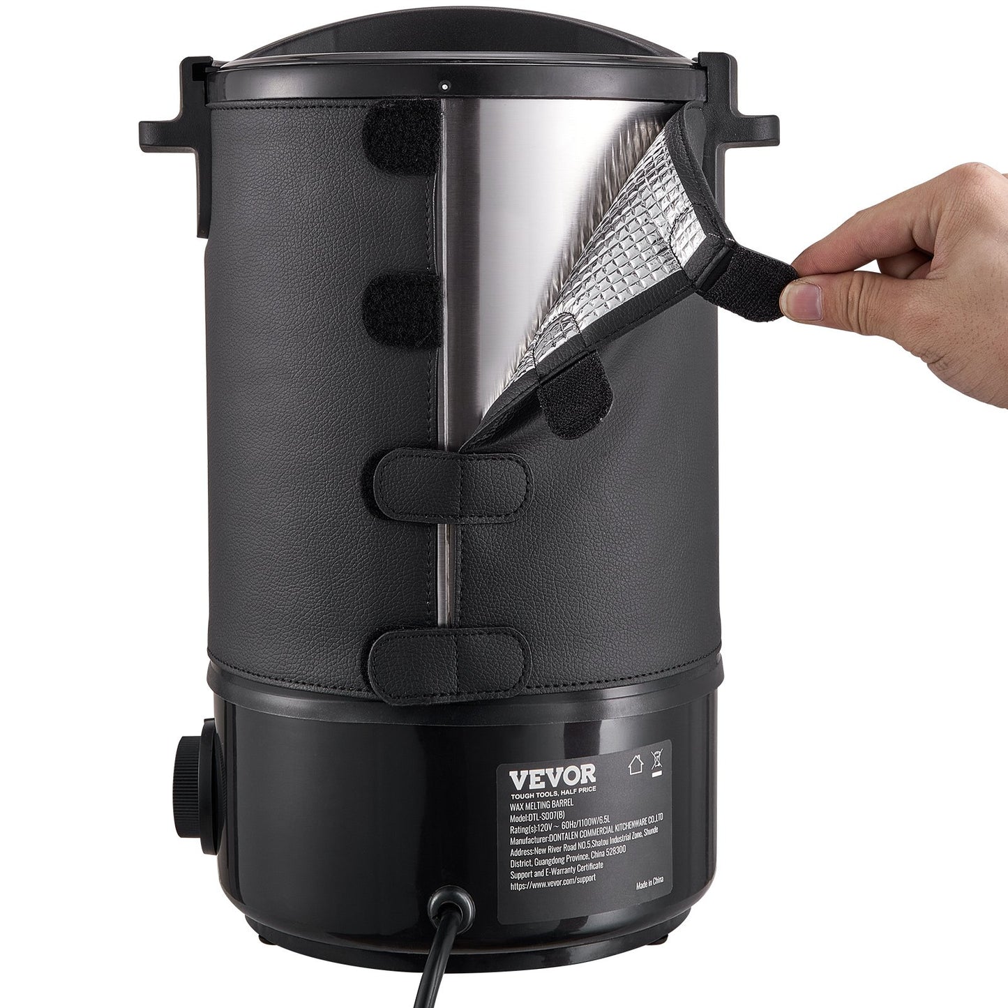 Wax Melter for Candle Making 6.5Liter Electric Pot Commercial or Home Use