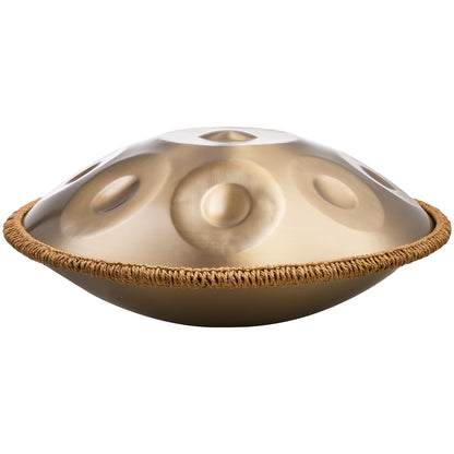 Handpan Drum 22 in 10 Notes D Minor Hand Drum Instrument with Mallet