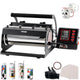 VEVOR Tumbler Heat Press Machine 11-30oz Mug Press Sublimation Tumblers Black - Mekamart Australia