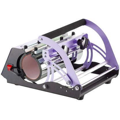 VEVOR Tumbler Heat Press Machine 11-30oz Mug Press Sublimation Tumblers Purple - Mekamart Australia