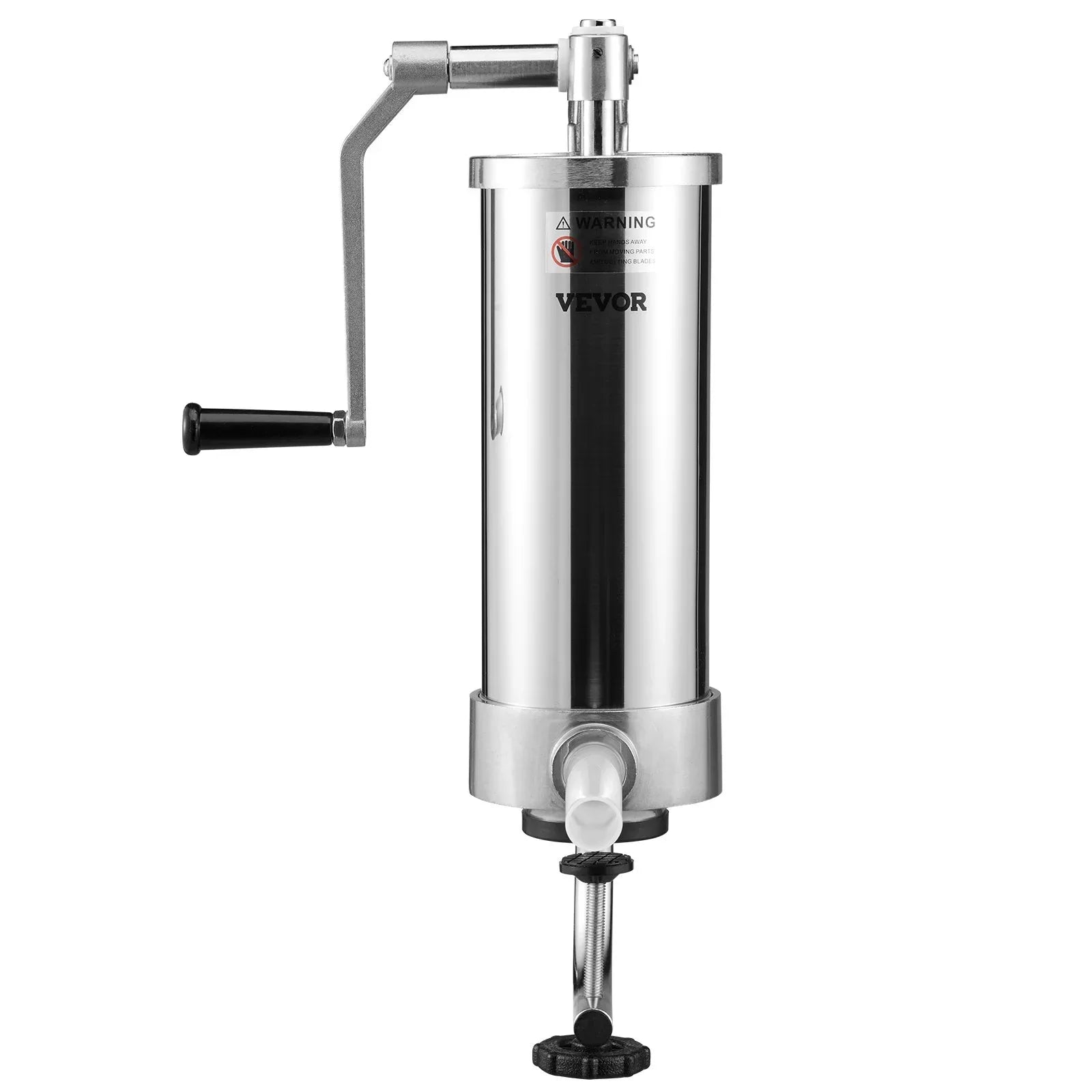 VEVOR Sausage Stuffer 5LBS/3L Capacity Homemade Sausage Maker Stainless Steel - Mekamart Australia