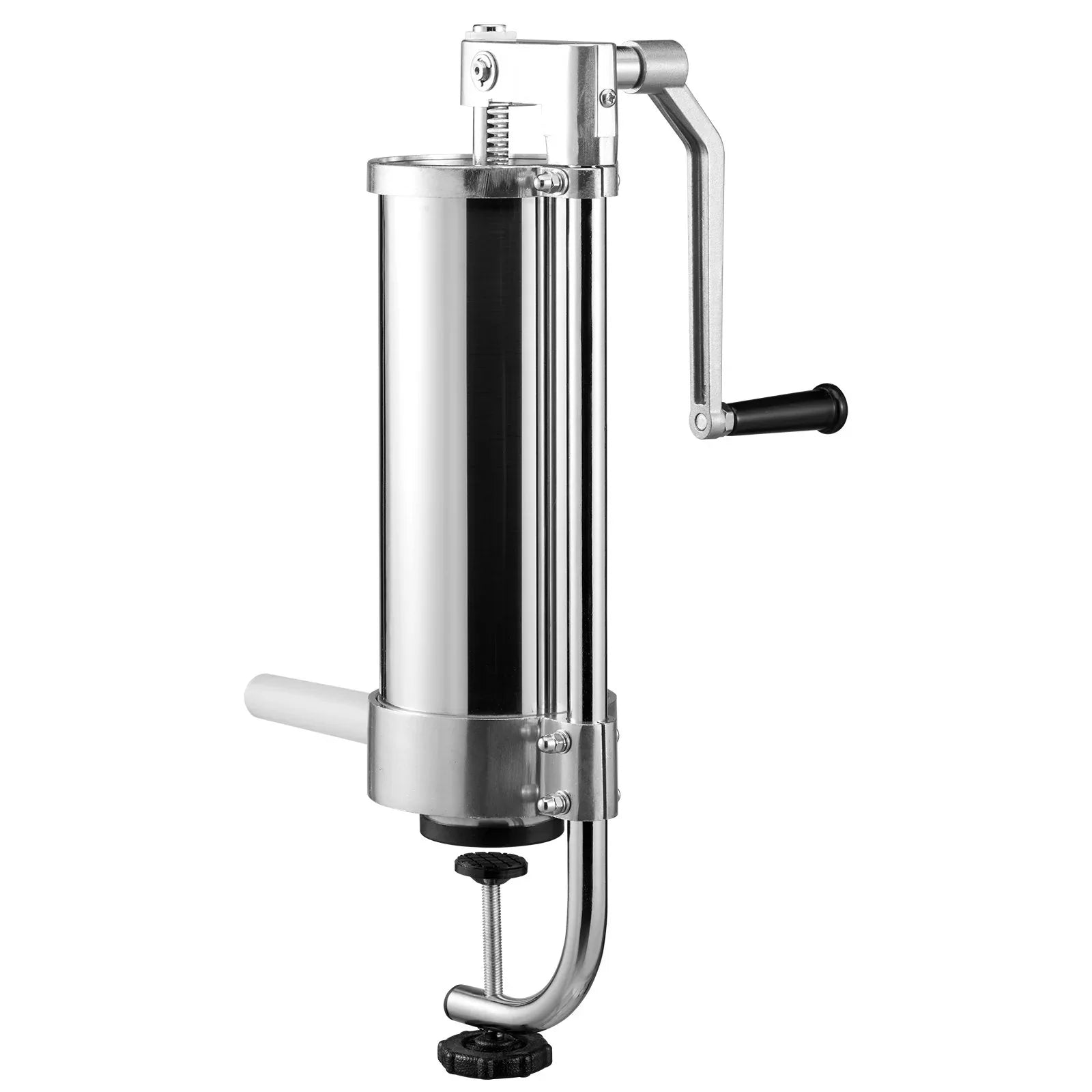 VEVOR Sausage Stuffer 5LBS/3L Capacity Homemade Sausage Maker Stainless Steel - Mekamart Australia