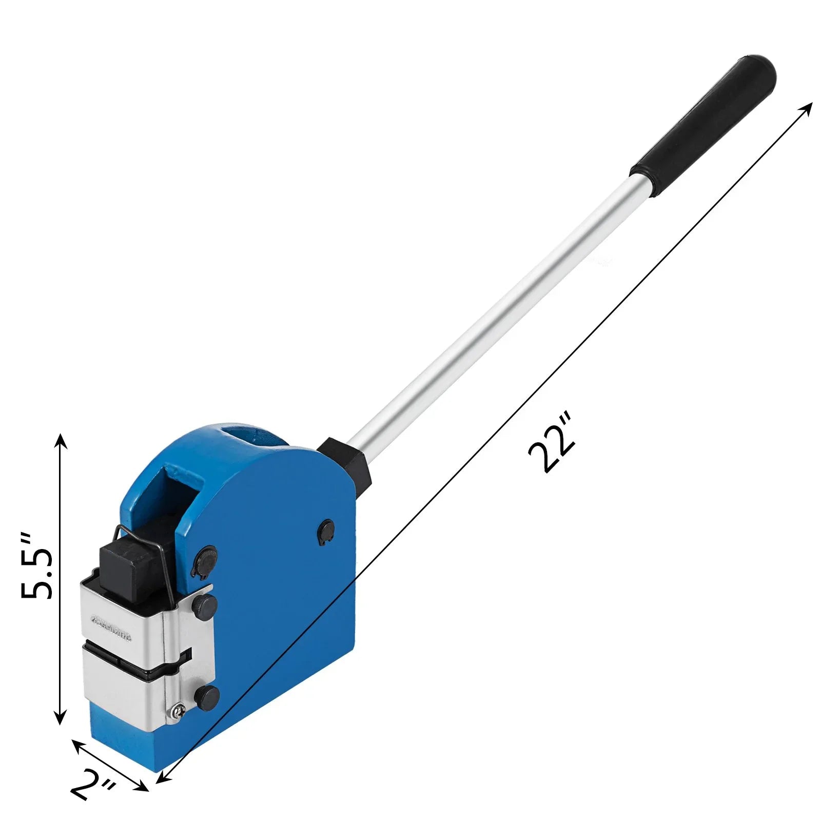Vevor 2-in-1 Shrinker & Stretcher Set 2 Steel Jaws Sheet Metal Bender Manual Machine - Mekamart Australia