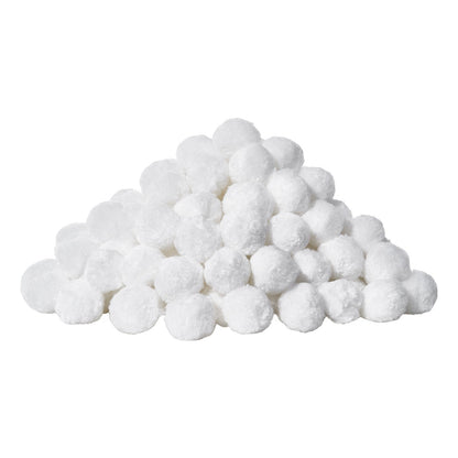 Pool Filter Balls for Sand Filter Pump 0.7 kg Reusable for Swimming Pool