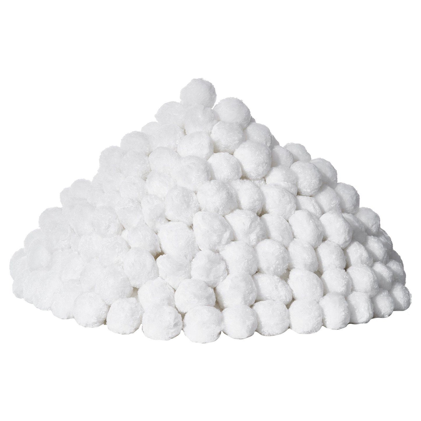 Pool Filter Balls for Sand Filter, 2.1 kg, Filter Balls Replace Pool Filter Sand, Reusable Polyester Fiber Filter Media Balls with Wash Bag, for Swimming Pool Above Ground Pool Aquarium Tank