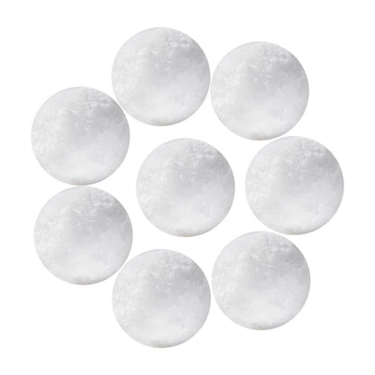 Pool Filter Balls for Sand Filter, 2.1 kg, Filter Balls Replace Pool Filter Sand, Reusable Polyester Fiber Filter Media Balls with Wash Bag, for Swimming Pool Above Ground Pool Aquarium Tank