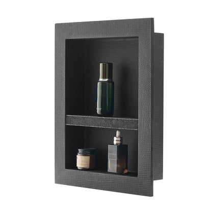 VEVOR Shower Niche 40.6 x 50.8 x 10.2 cm Recessed Wall Divider Shelf Bathroom - Mekamart Australia