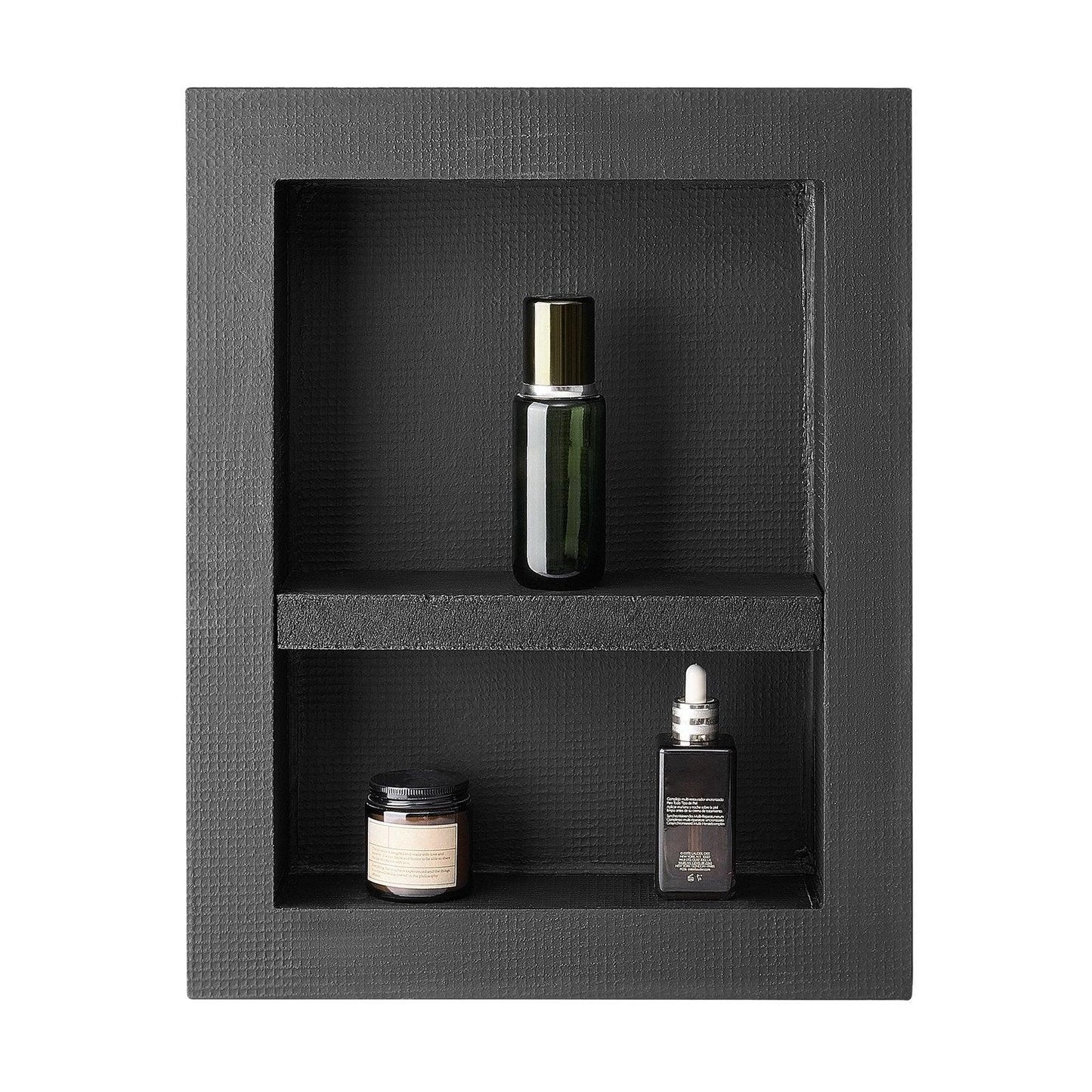 VEVOR Shower Niche 40.6 x 50.8 x 10.2 cm Recessed Wall Divider Shelf Bathroom - Mekamart Australia