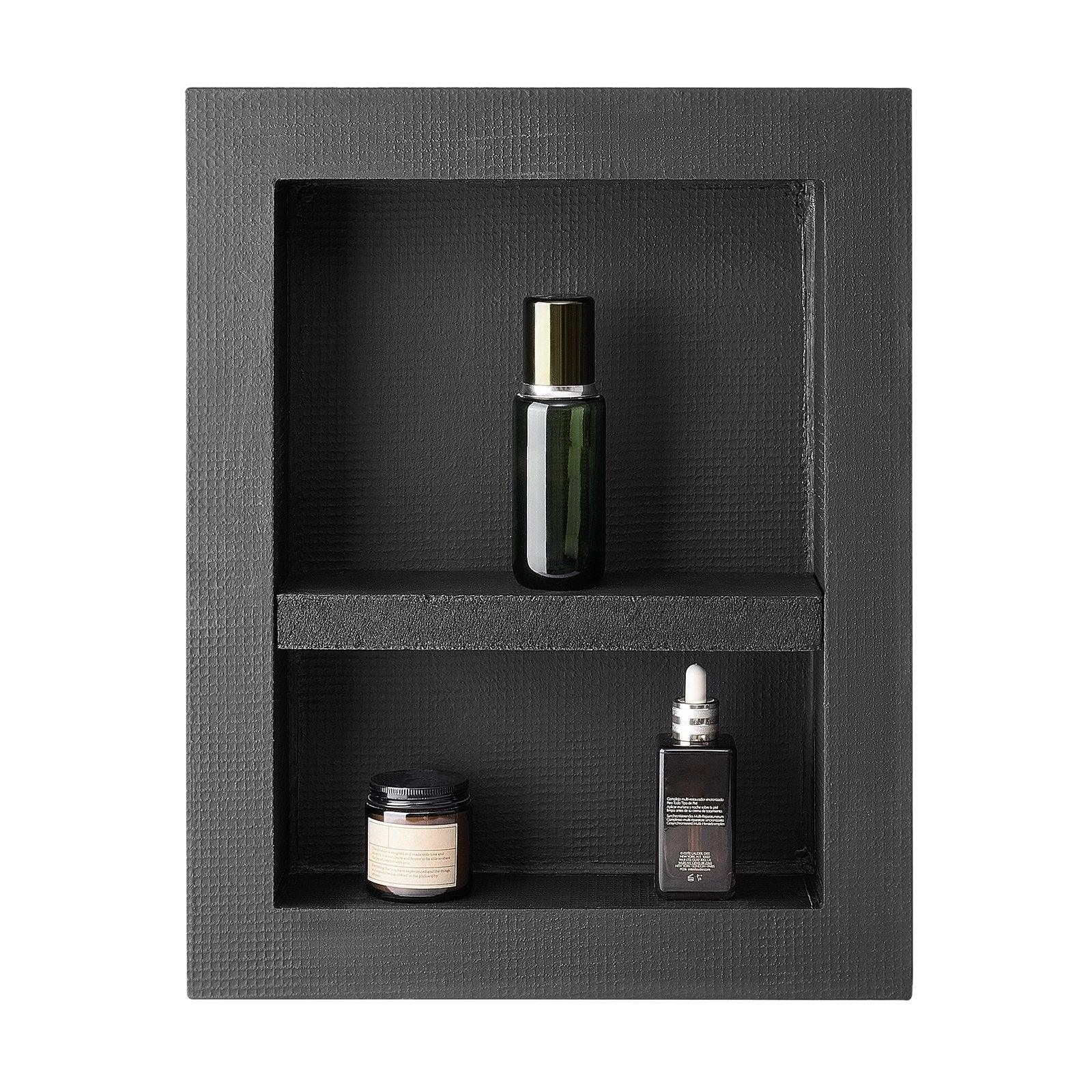 VEVOR Shower Niche 40.6 x 50.8 x 10.2 cm Recessed Wall Divider Shelf Bathroom - Mekamart Australia