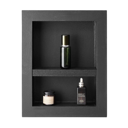 VEVOR Shower Niche 40.6 x 50.8 x 10.2 cm Recessed Wall Divider Shelf Bathroom - Mekamart Australia