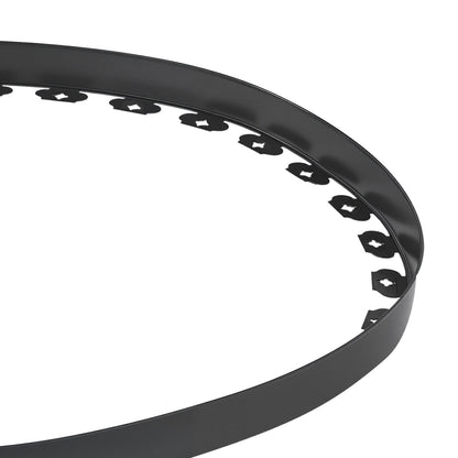Landscape Edging, 3000 x 4 cm Plastic Garden Border Edging with 120 Spikes, No Dig, Flexible Lawn Edgings Roll, UV-Resistant Mini Fence Borders Pathway Edgings for Flower Beds Yard Paver