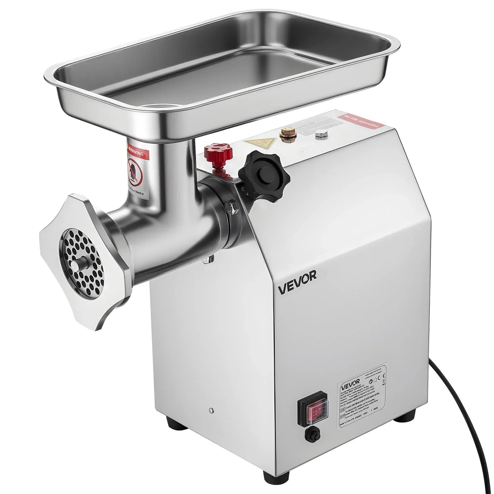 VEVOR Commercial Electric Meat Grinder 9.2 Lbs/Min Sausage Stuffer Maker Kitchen - Mekamart Australia