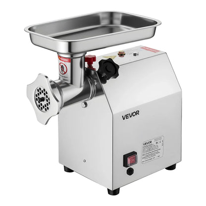 VEVOR Commercial Electric Meat Grinder 5.5 Lbs/Min Sausage Stuffer Maker Kitchen - Mekamart Australia