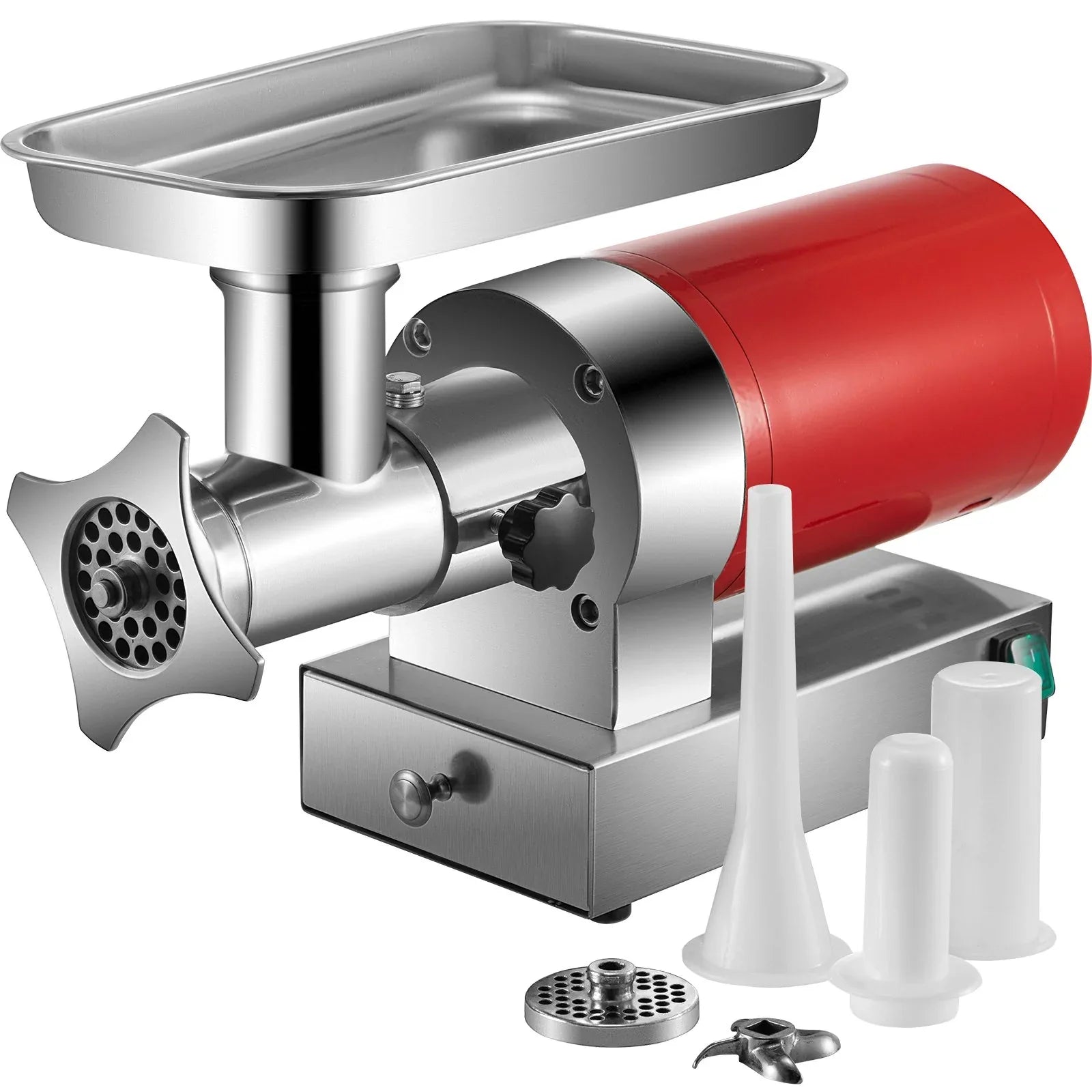 VEVOR Electric Meat Grinder Machine Electric Meat Mincer 661 Lbs/Hour 1100W - Mekamart Australia