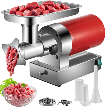 VEVOR Electric Meat Grinder Machine Electric Meat Mincer 661 Lbs/Hour 1100W - Mekamart Australia