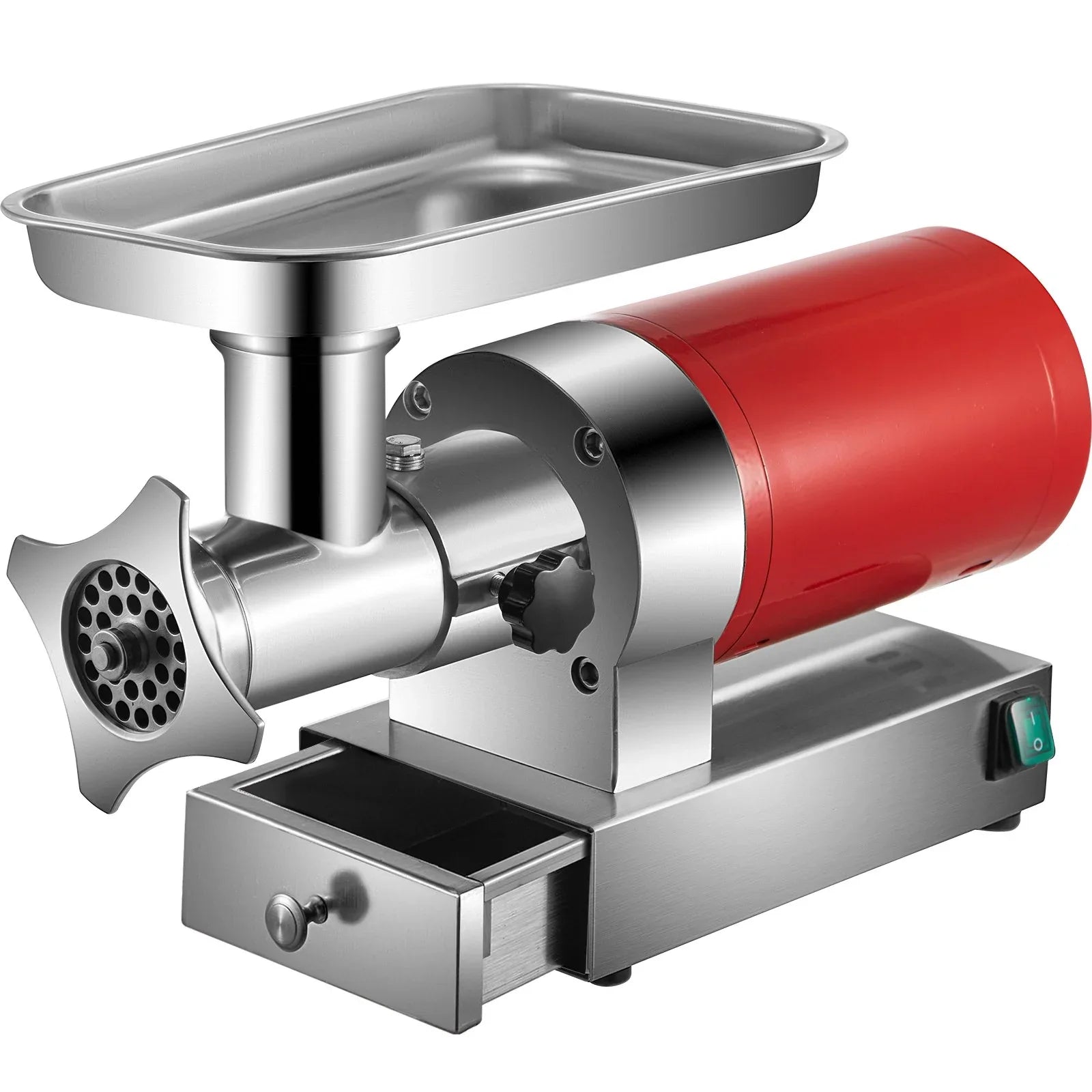 VEVOR Electric Meat Grinder Machine Electric Meat Mincer 661 Lbs/Hour 1100W - Mekamart Australia
