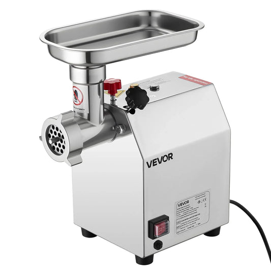 VEVOR Commercial Electric Meat Grinder 4.5 Lbs/Min Sausage Stuffer Maker Kitchen - Mekamart Australia