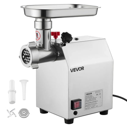 VEVOR Commercial Electric Meat Grinder 4.5 Lbs/Min Sausage Stuffer Maker Kitchen - Mekamart Australia