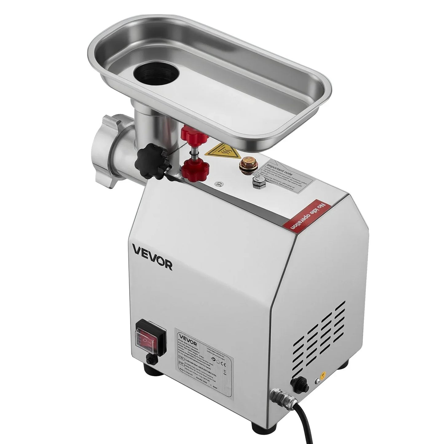 VEVOR Commercial Electric Meat Grinder 4.5 Lbs/Min Sausage Stuffer Maker Kitchen - Mekamart Australia