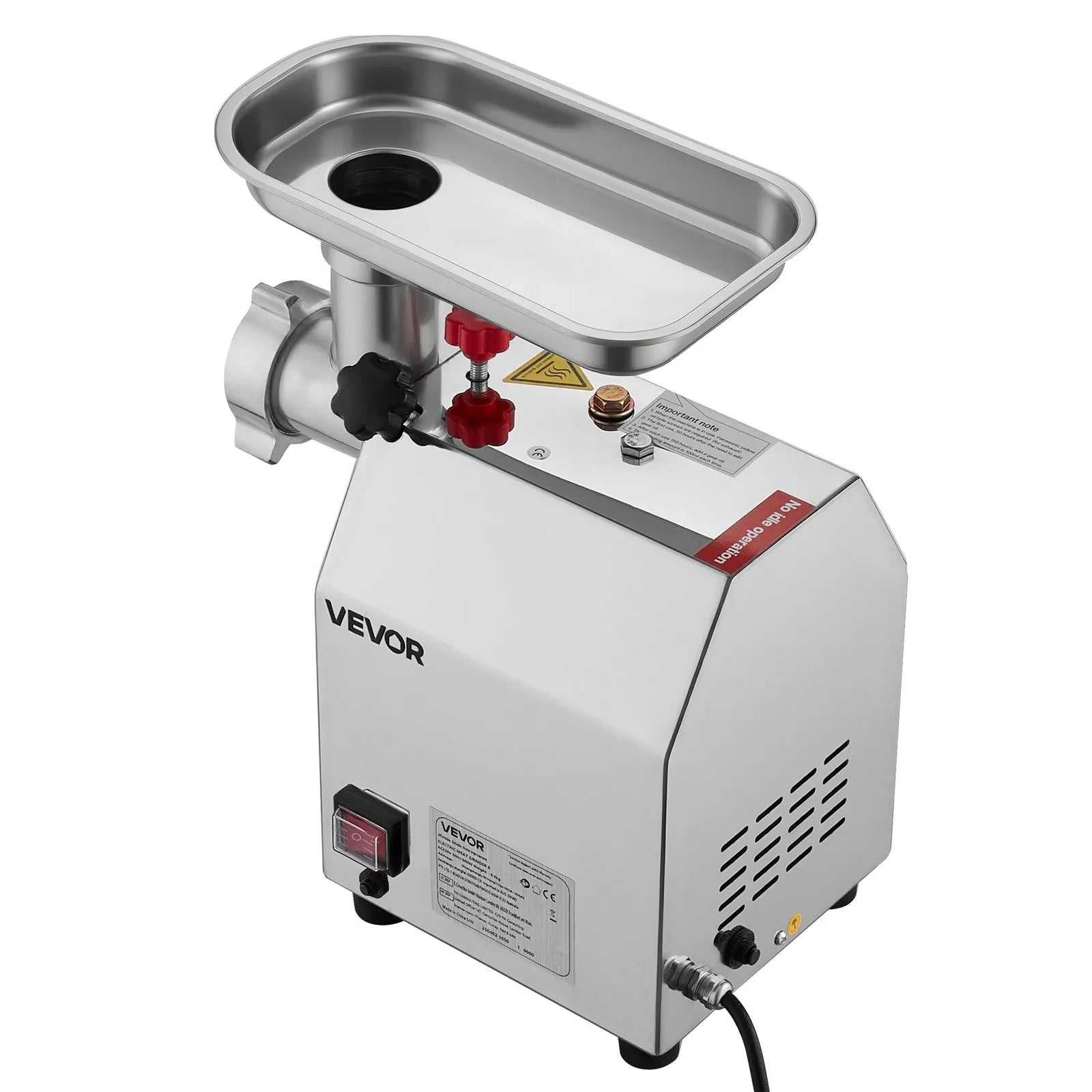 VEVOR Commercial Electric Meat Grinder 4.5 Lbs/Min Sausage Stuffer Maker Kitchen - Mekamart Australia