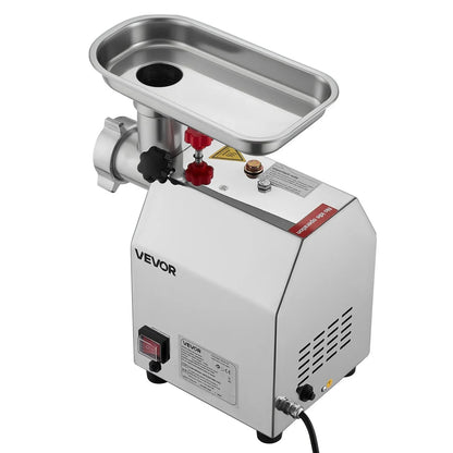 VEVOR Commercial Electric Meat Grinder 4.5 Lbs/Min Sausage Stuffer Maker Kitchen - Mekamart Australia
