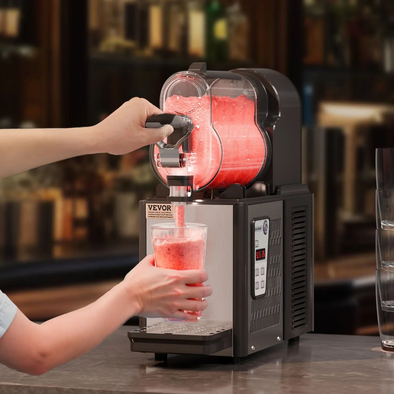 VEVOR 3L Commercial Slushy Machine Margarita Smoothie Frozen Drink Maker - Mekamart Australia