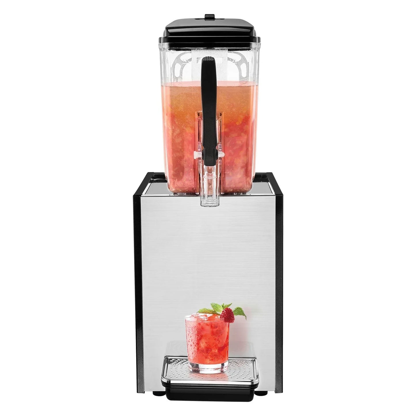 VEVOR Commercial Beverage Dispenser 12L Cold Juice Ice Drink Dispenser for Party - Mekamart Australia