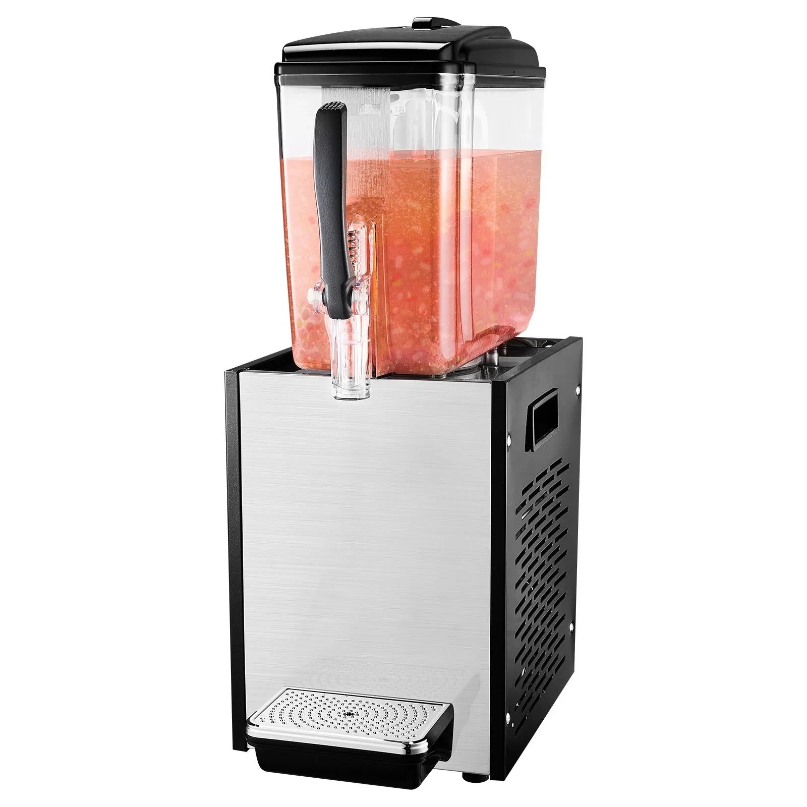 VEVOR Commercial Beverage Dispenser 12L Cold Juice Ice Drink Dispenser for Party - Mekamart Australia