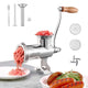 VEVOR Heavy Duty Meat Grinder Manual Sausage Filler Stainless Steel with Clamp - Mekamart Australia