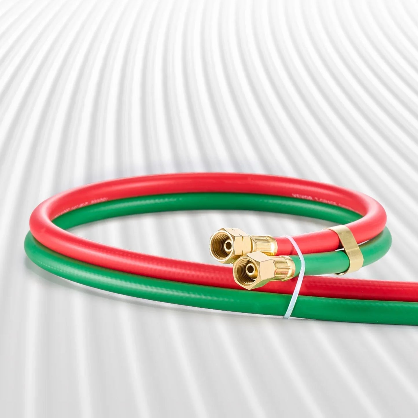 Oxygen Acetylene Hose 1/4-Inch x 50FT T Grade Hose 300PSI Max Working Pressure - Mekamart Australia
