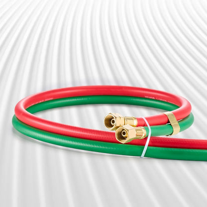 Oxygen Acetylene Hose 1/4-Inch x 50FT T Grade Hose 300PSI Max Working Pressure - Mekamart Australia